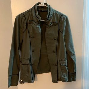 Olive Green Blazer
